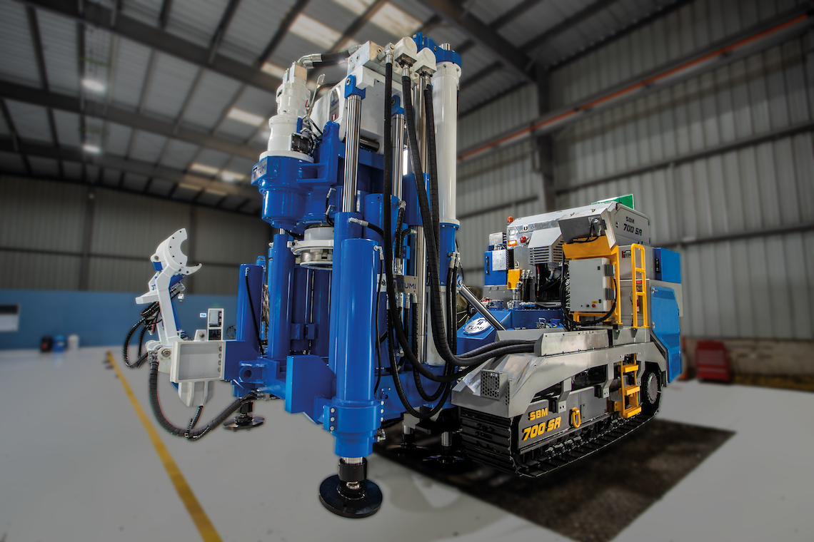 Industriaminera, RAISEBORING, MINING, MINERIAPERU